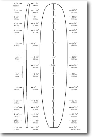 9 feet 4 inches polyurethane blank