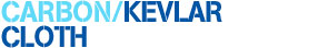 Carbon/Kevlar® Cloth