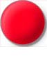 Rocket Fluorescent Red Acrylic
