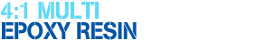 4:1 Multipurpose Epoxy Resin