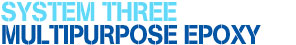 System Three Multipurpose Epoxy